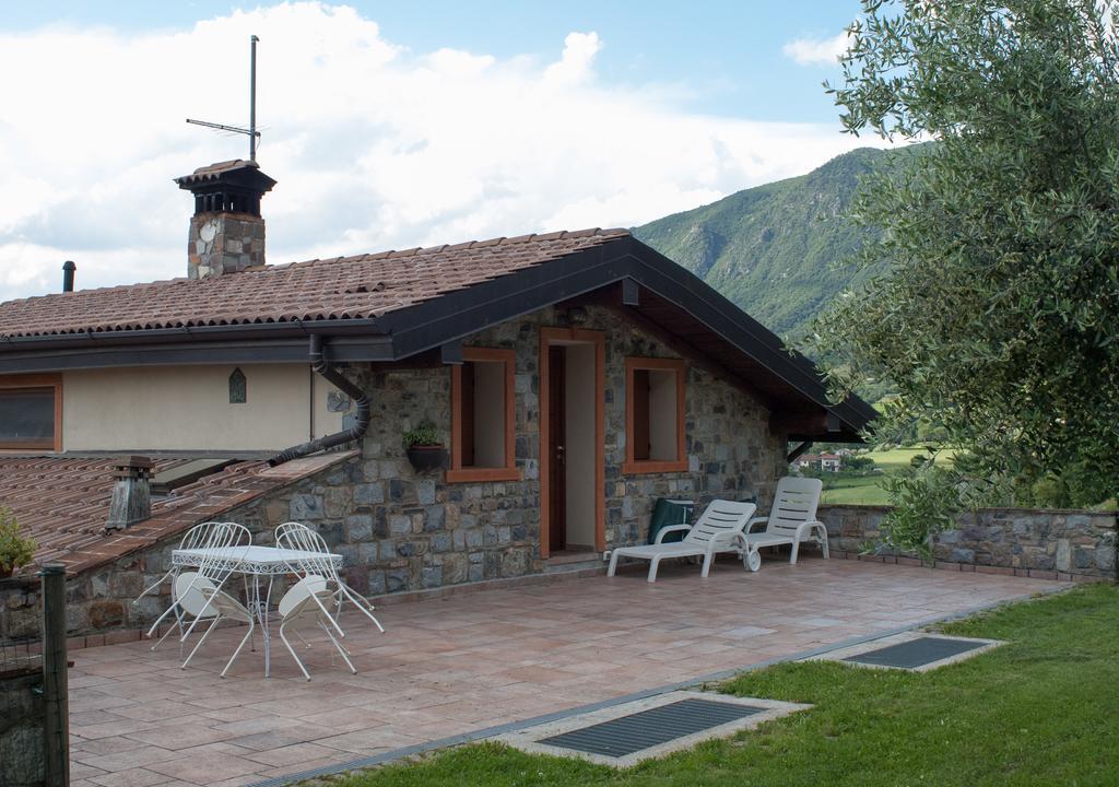Agriturismo Da Gesi Sale Marasino Exterior photo
