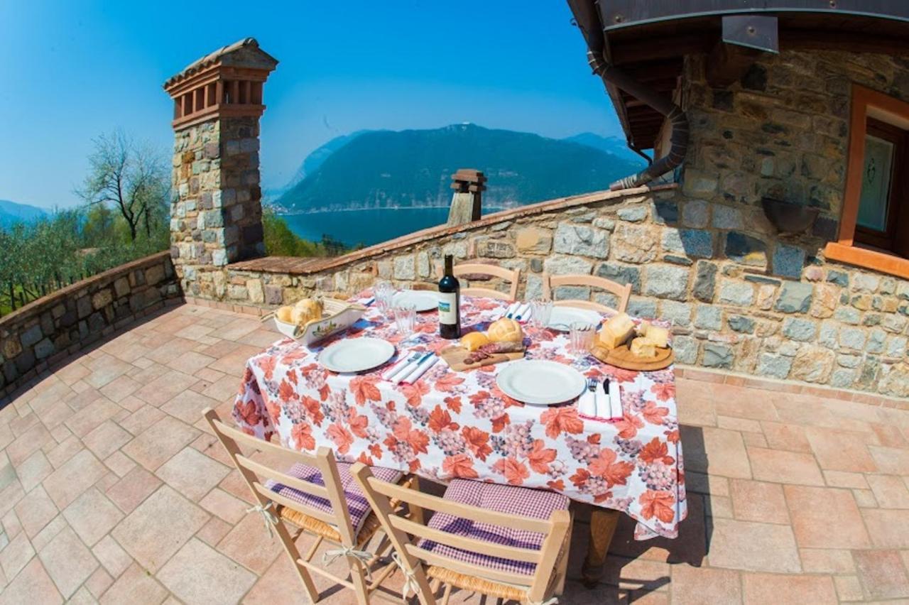 Agriturismo Da Gesi Sale Marasino Exterior photo